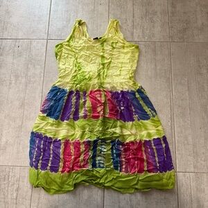 Vintage Green Summer Dress